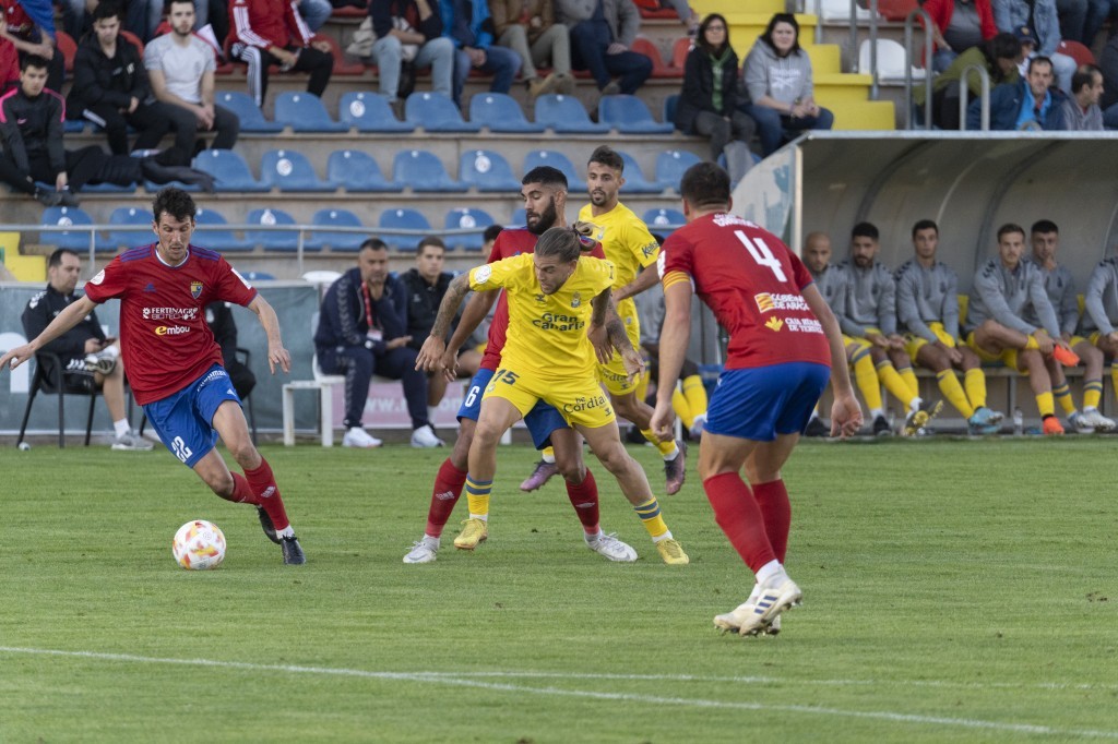 0-1. Pejiño avanza a la UD Las Palmas a la siguiente ronda de Copa del Rey