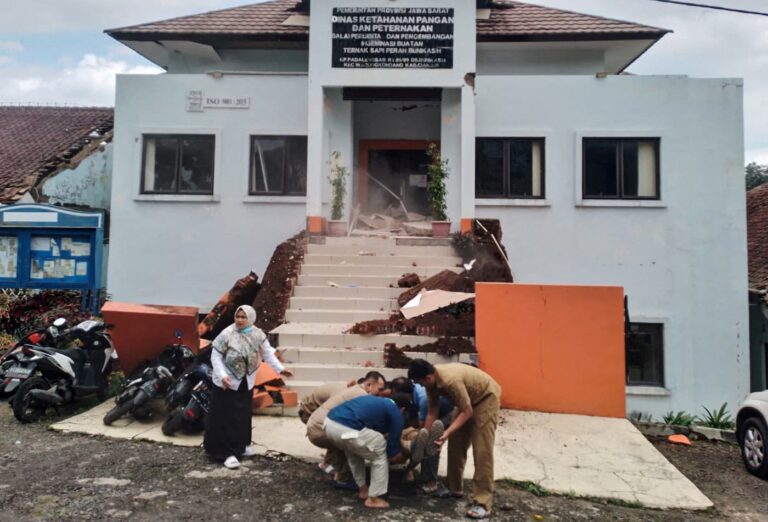 Aumentan a cerca de 270 los muertos a causa del terremoto en Indonesia