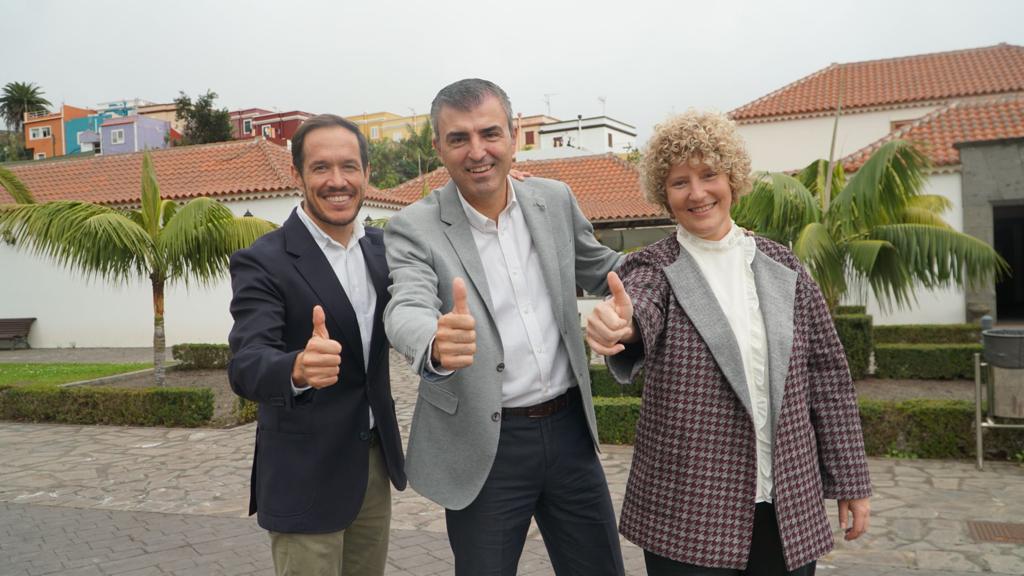 Mariano Zapata y Raquel Díaz, candidatos a Cabildo y Parlamento