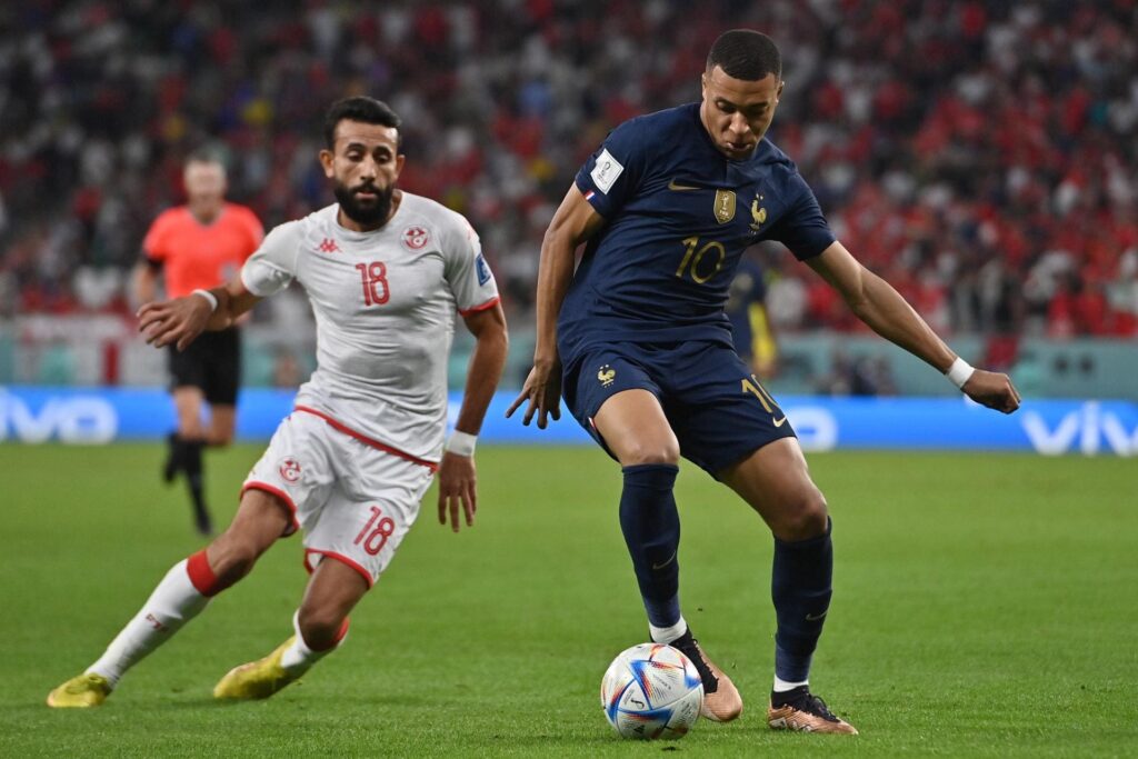 1-0. Túnez sorprende a Francia pero cae eliminada