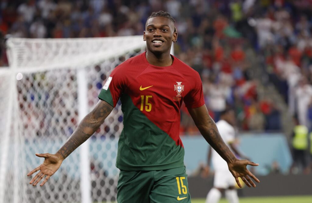 Portugal se lleva los tres puntos ante Ghana (3-2)