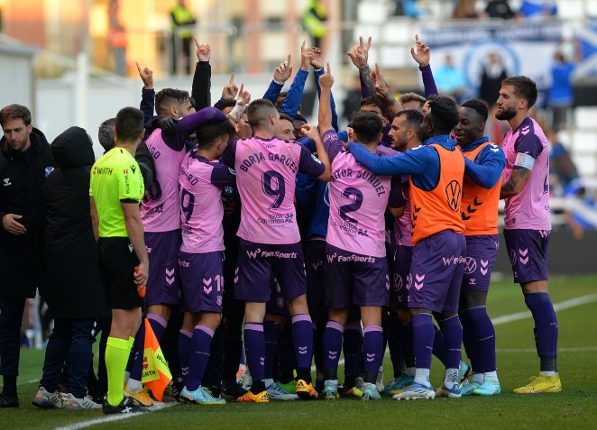 0-1. El Tenerife rompe la racha y gana al Burgos en El Plantío