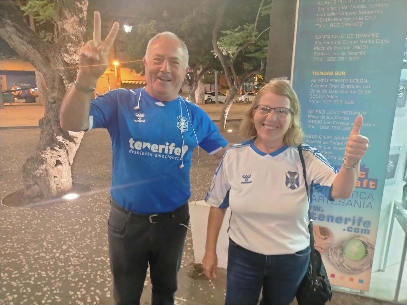 Aficionados del Tenerife pronostican el resultado 1-2