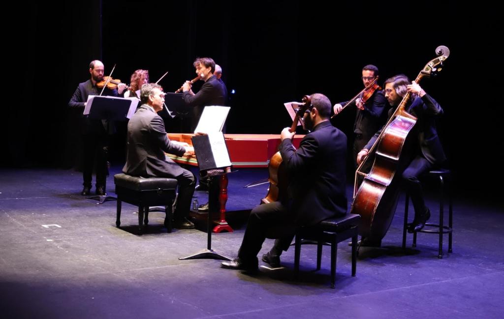 El Parlamento de Canarias celebra su 40º aniversario con el concierto 'De la música a la palabra'