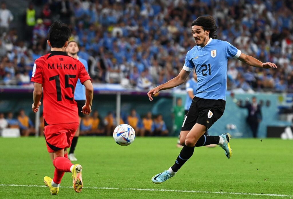 Empate a cero de una decepcionante Uruguay ante Corea del Sur