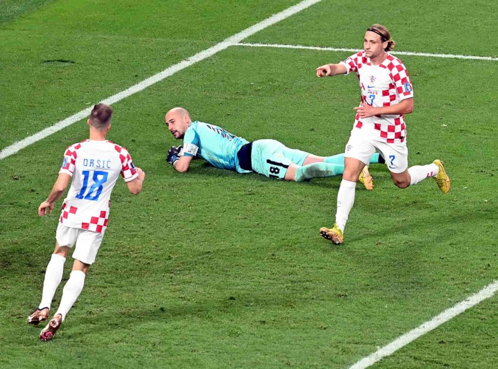 4-1. Croacia se gana el respeto