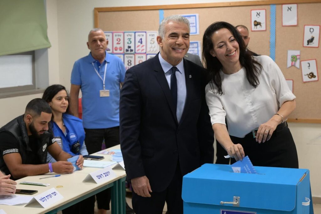 Elecciones parlamentarias en Israel
