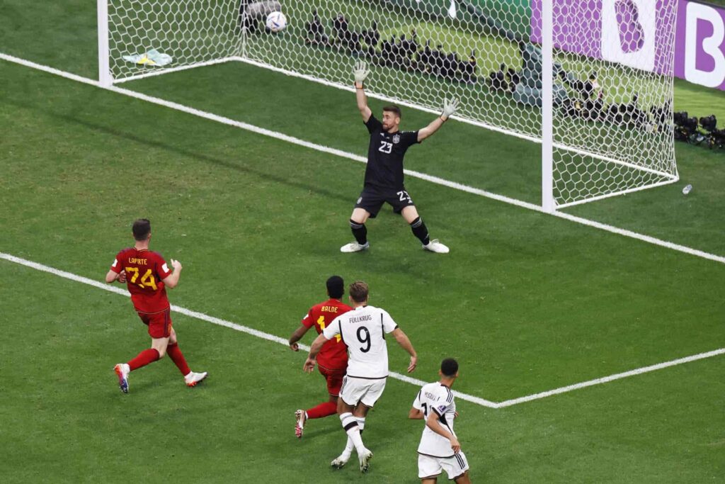 Un gol de Niclas Füllkrug en el minuto 83 niveló el de Álvaro Morata en el 62 y supuso el empate entre España y Alemania