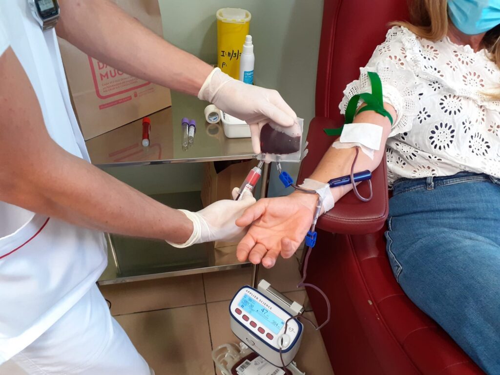 El ICHH continúa con su campaña de donación de sangre en las universidades canarias
