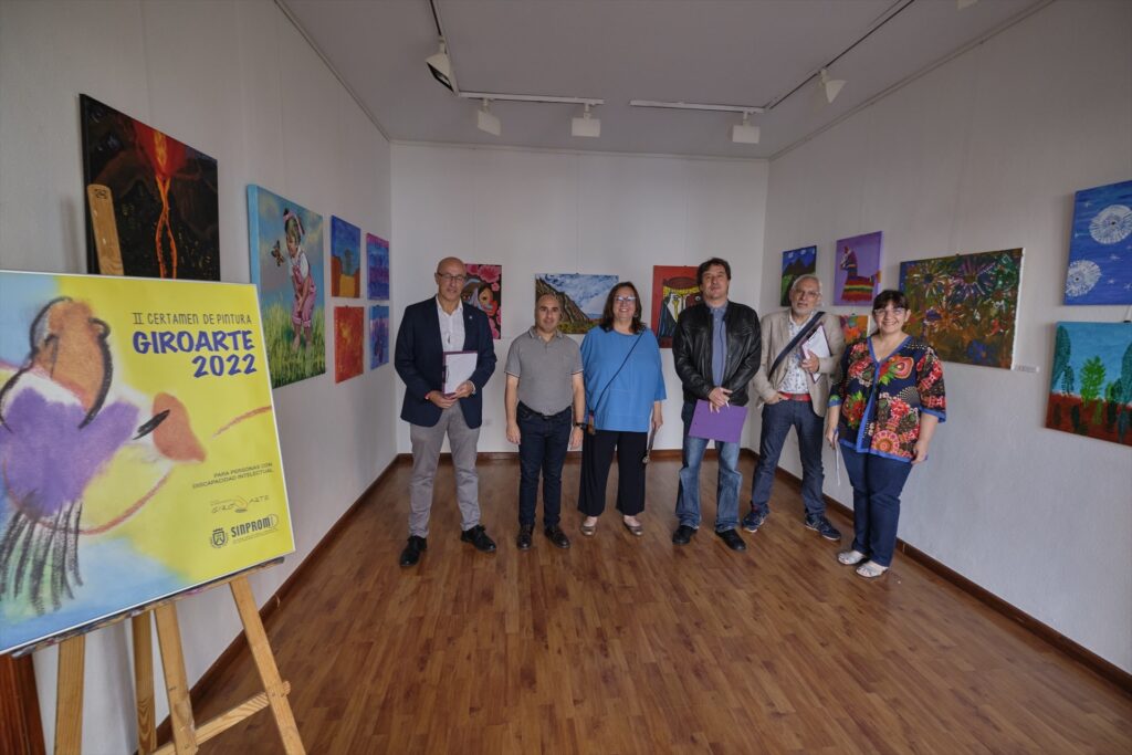 Más de 40 obras en el II Certamen Regional de Pintura Giro-Arte