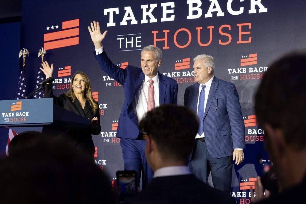 El Partido Republicano se hace con el control de la Cámara Baja de Estados Unidos