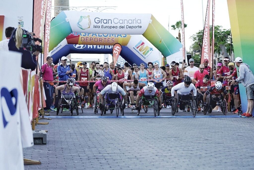 Eric Kamutai Kering y Rebeca Ruiz-Díez se coronan en la Gran Canaria Maspalomas Marathon
