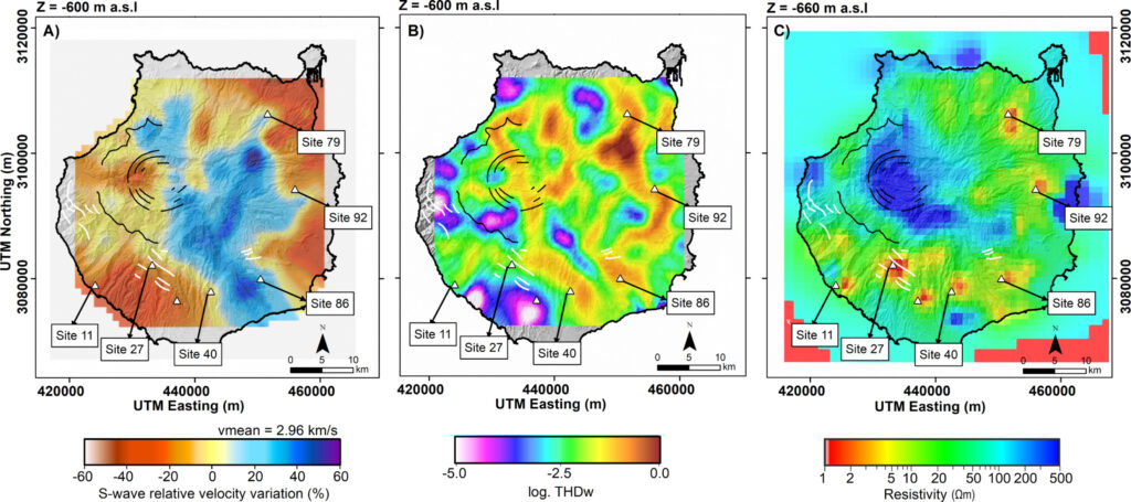 Hallan indicios de sistemas geotermales bajo Gran Canaria