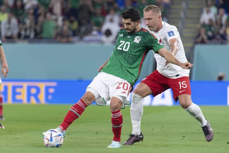 México y Polonia firman un empate sin goles