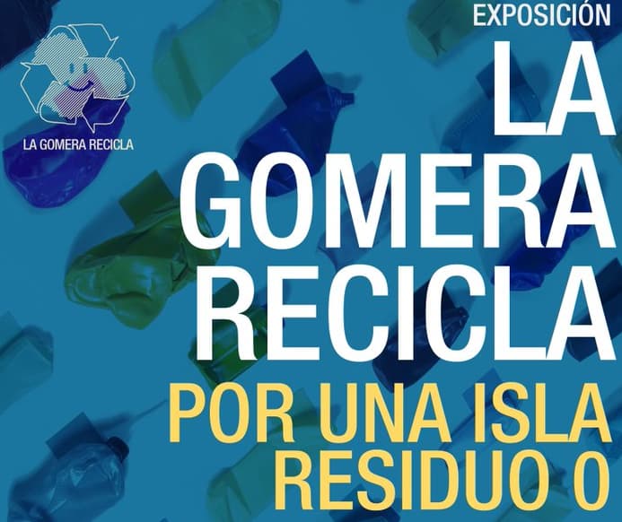 La Casa de Colón acoge la exposición 'La Gomera Recicla'