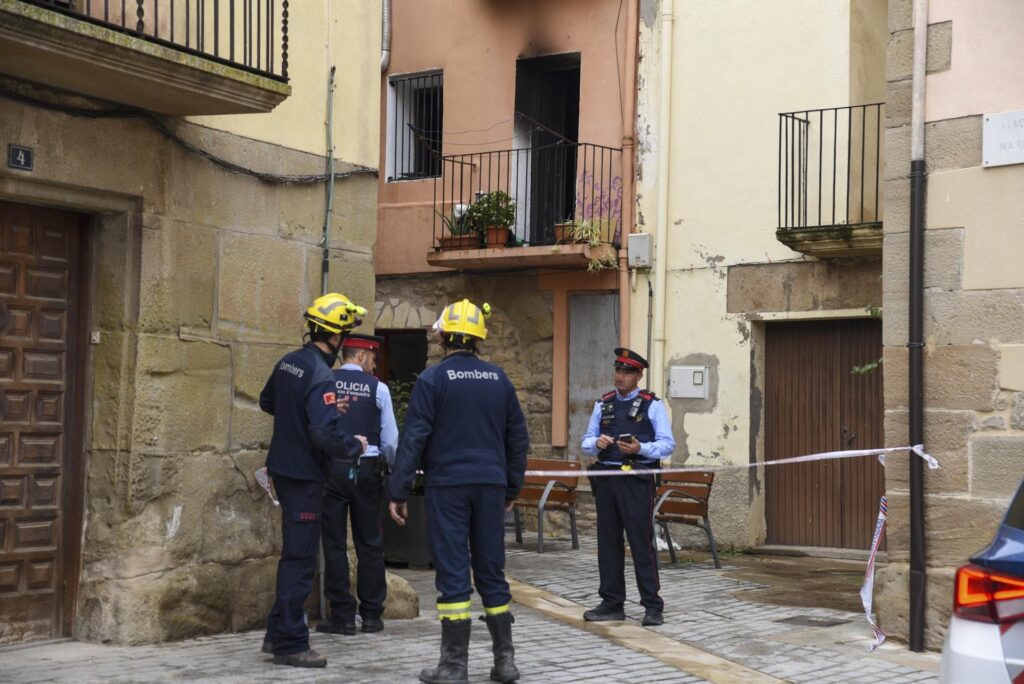Investigan si el detenido en Lleida intentó quemar viva a su pareja