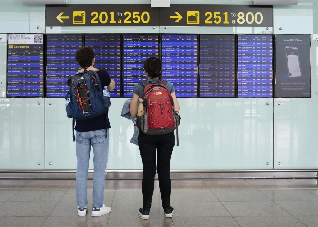 Vueling operará el 89 % de vuelos en una nueva jornada de huelga