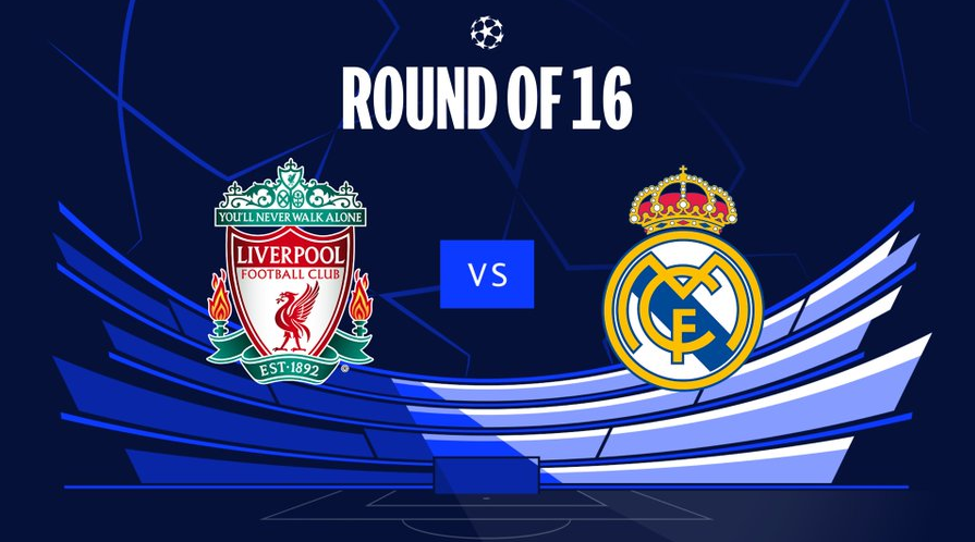 El Real Madrid se enfrentará al Liverpool en los octavos de final 