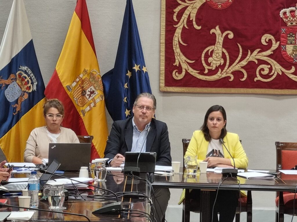 Yaiza Castilla desglosa el presupuesto de su departamento