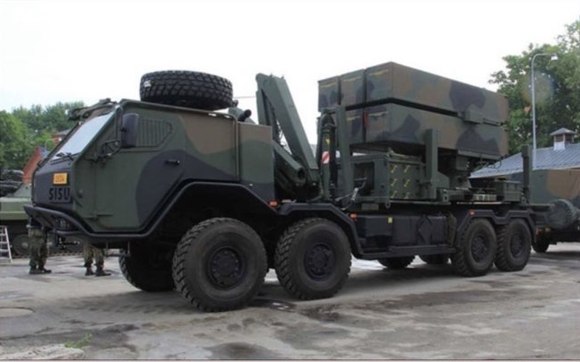 Ucrania recibe nuevos sistemas de defensa aérea 