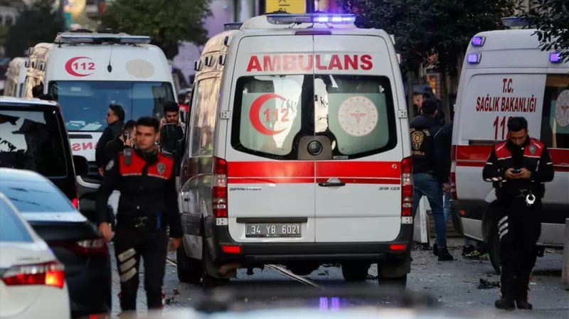 Al menos 6 muertos y 81 heridos en un ataque terrorista en Estambul, Turquía
