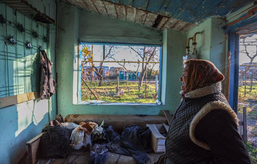 Situación crítica en sur de Ucrania por falta de agua y electricidad