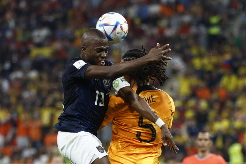 Enner Valencia mantiene vivo el sueño de Ecuador tras empatar con Países Bajos (1-1)