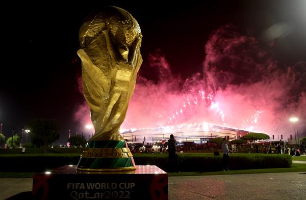 Comienza el Mundial de Fútbol Qatar 2022
