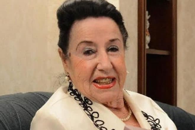 Este domingo ha fallecido Juana Manrique, hermana menor de César, a los 95 años de edad