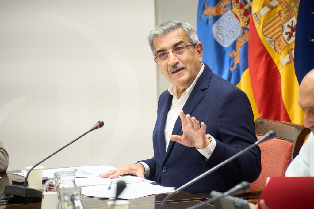 Rodríguez: "Los PGE para Canarias son tan buenos ahora como la semana pasada"