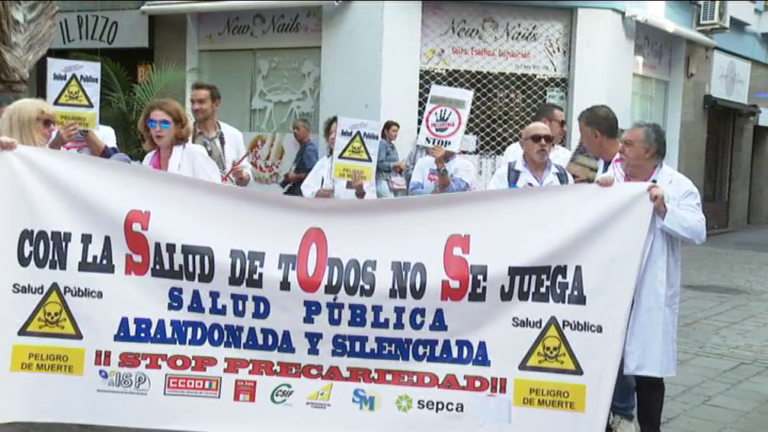 Huelga de inspectores médicos de la Seguridad Social por sobrecarga laboral
