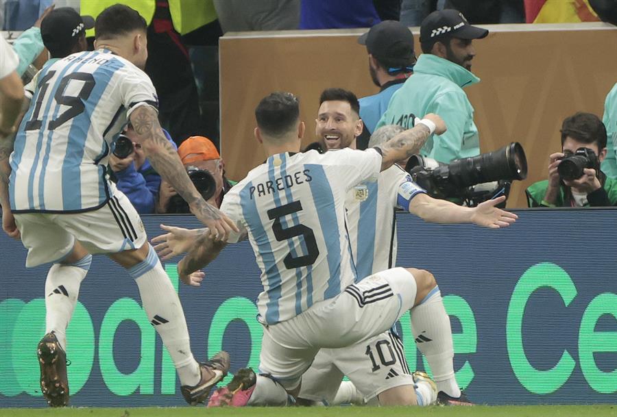 Argentina se corona como la ganadora del Mundial de Qatar 2022