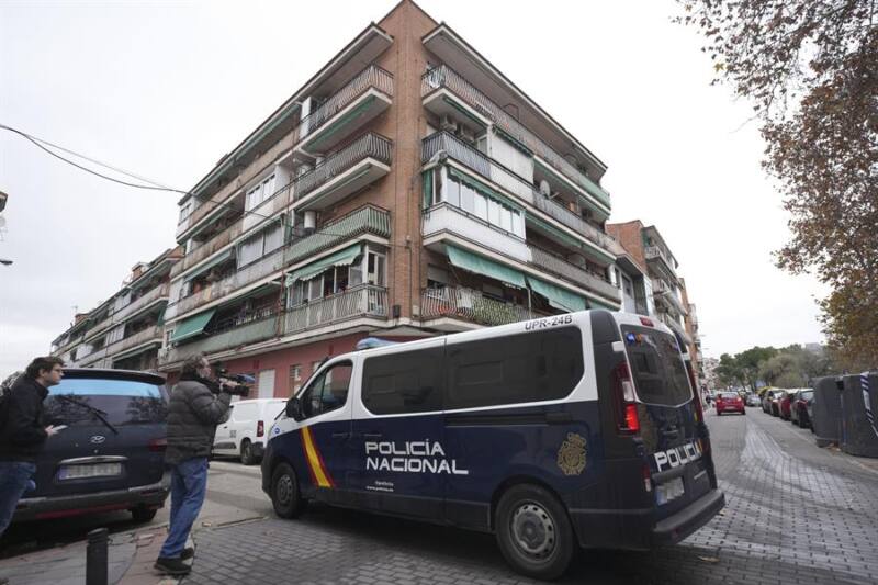 Un hombre mata a la hija de su expareja e intenta suicidarse en Madrid