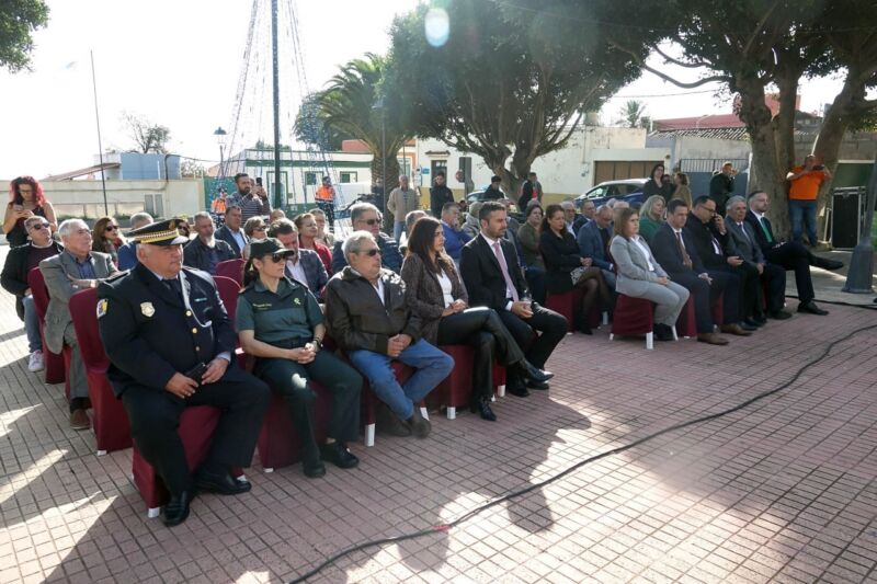Santa Cruz y El Rosario conmemoran la cesión del territorio que dio lugar al distrito Suroeste