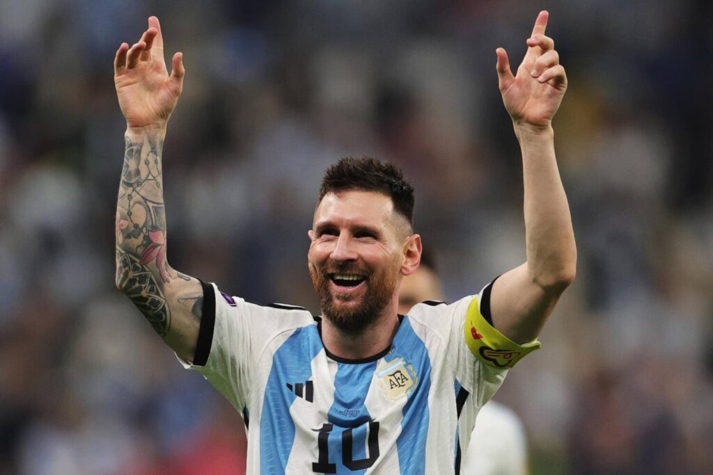 3-0. Messi irrumpe en la final de Catar 2022 tras la victoria ante Croacia