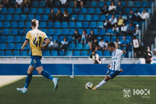 0-4. El CD Tenerife cae en el partido celebrado por su centenario ante el Brondby IF