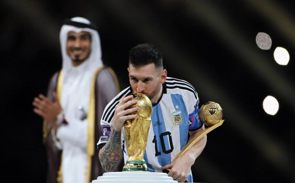 Argentina se corona como la ganadora del Mundial de Qatar 2022