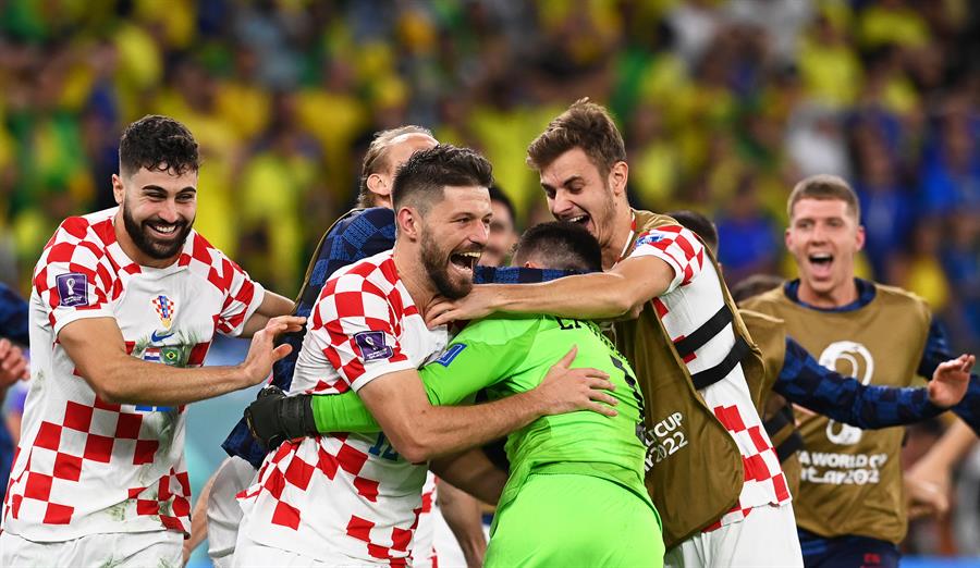 1-1. Croacia elimina a Brasil en los penaltis (4-2)