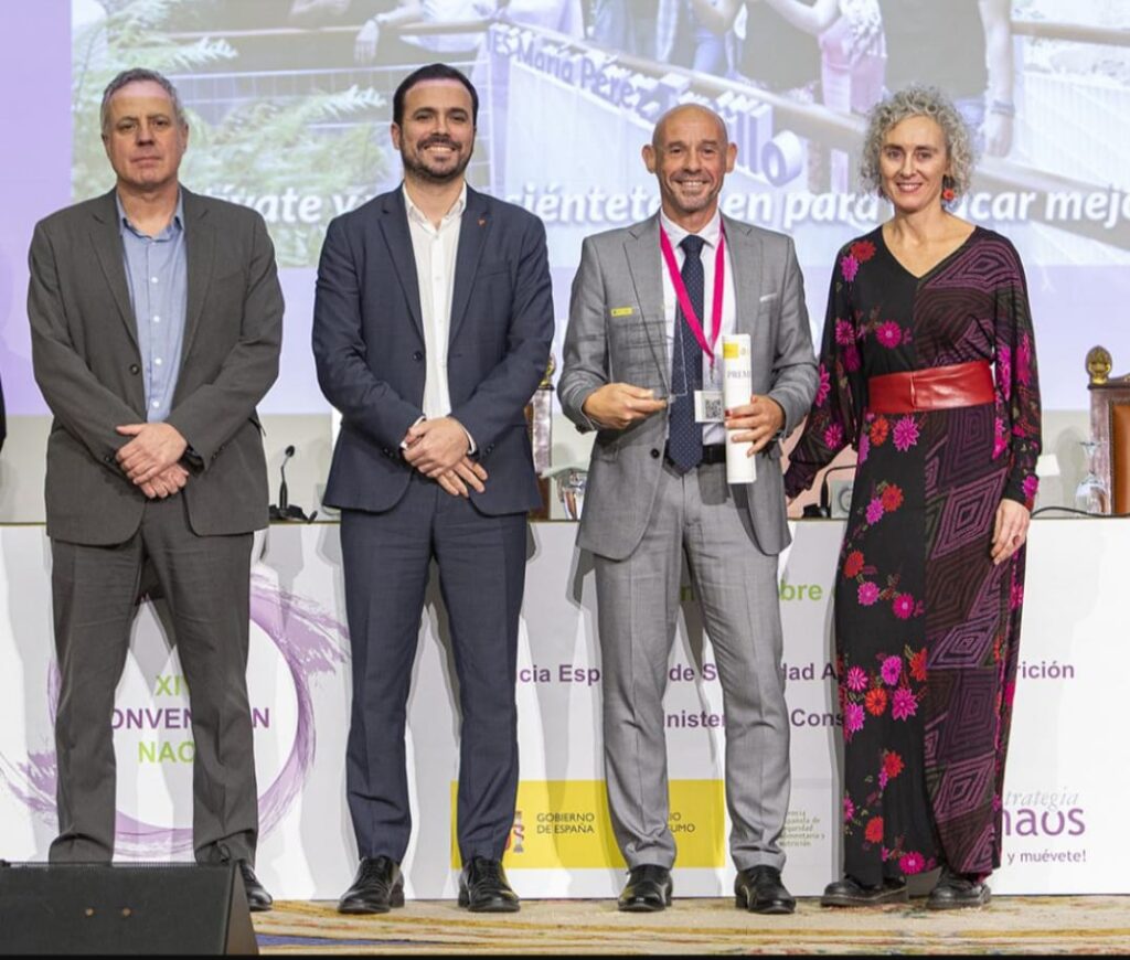 El Instituto María Pérez Trujillo, en Tenerife, recibe el Premio Estrategia Naos 2021