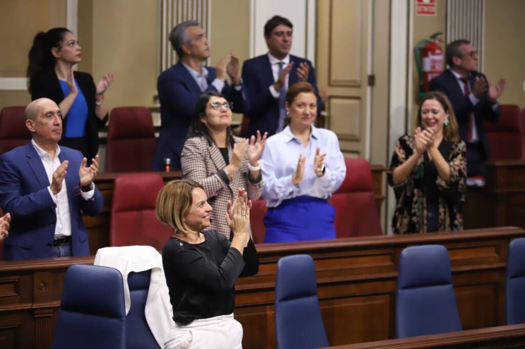 El Parlamento de Canarias aprueba la Ley de Renta de Ciudadanía
