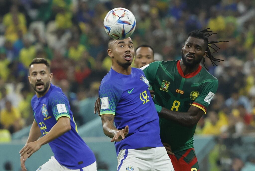 Victoria sin premio de Camerún; Brasil es primera de grupo (1-0)