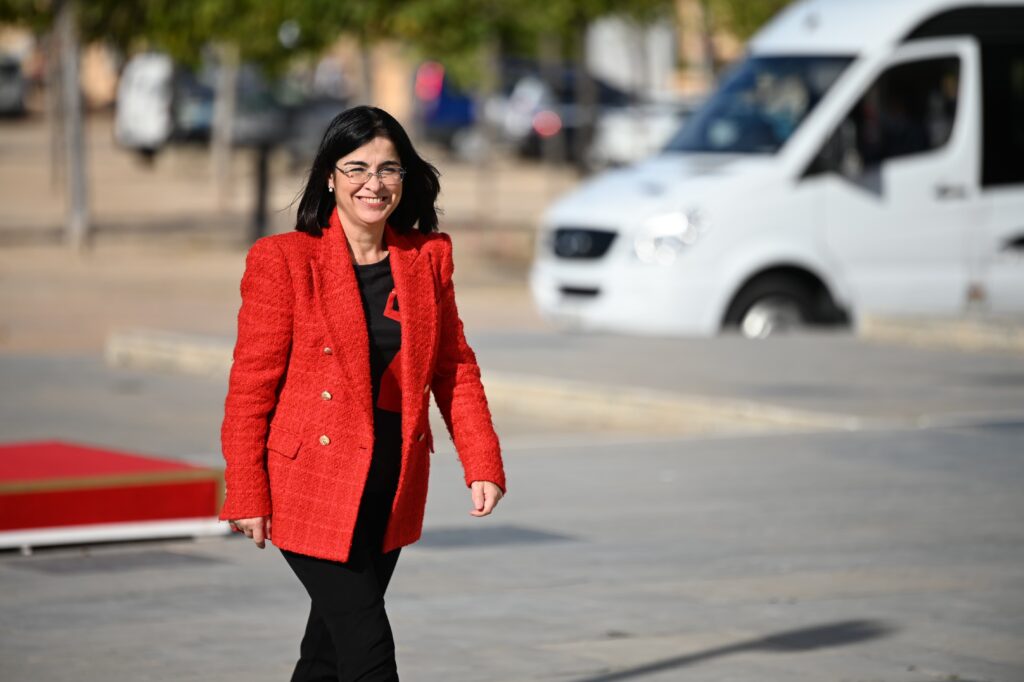 Carolina Darias, proclamada candidata del PSOE a la alcaldía de Las Palmas de Gran Canaria