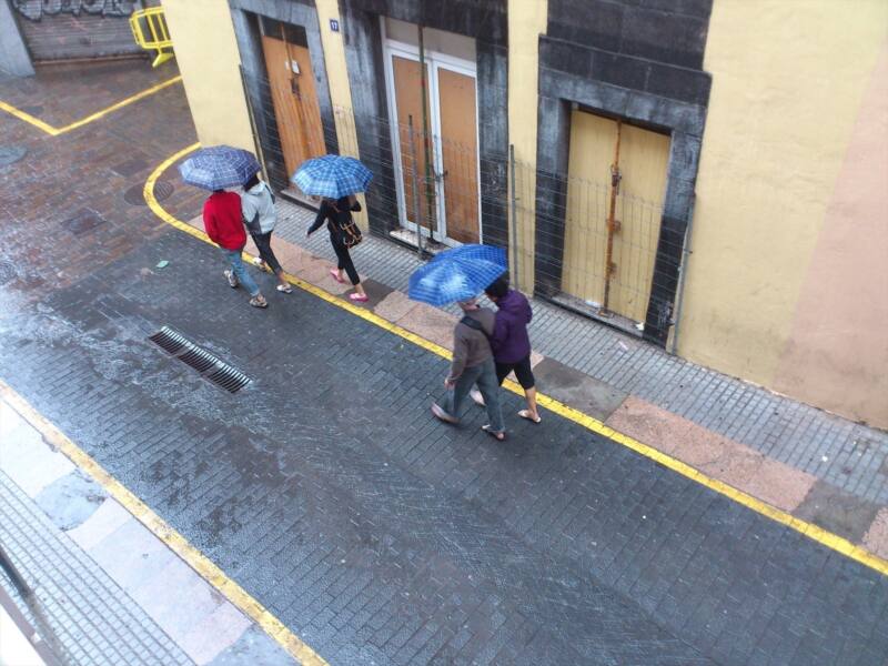 Canarias desactiva la alerta por lluvias en las islas occidentales