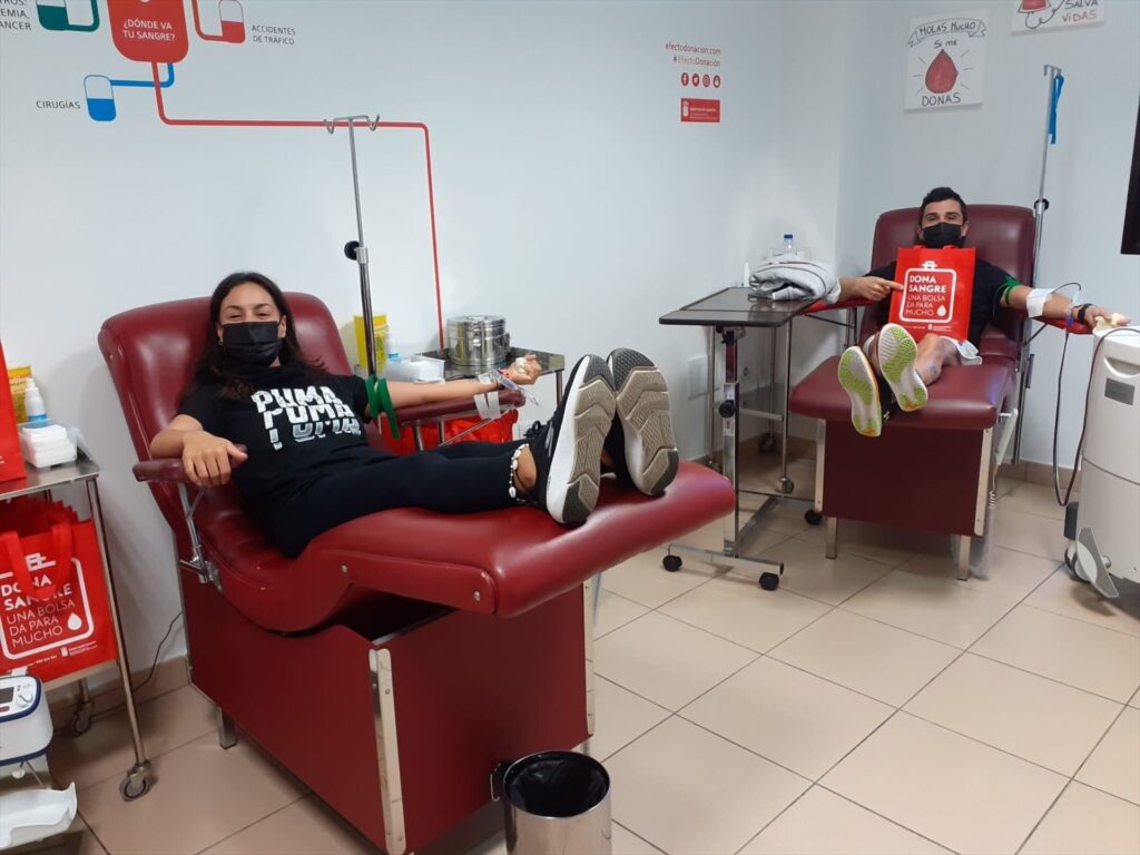El ICHH resalta la importancia de donar sangre ante la llegada de los festivos