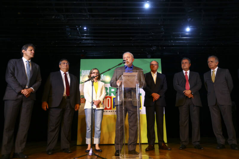 Movilización total de la seguridad en la toma de posesión de Lula