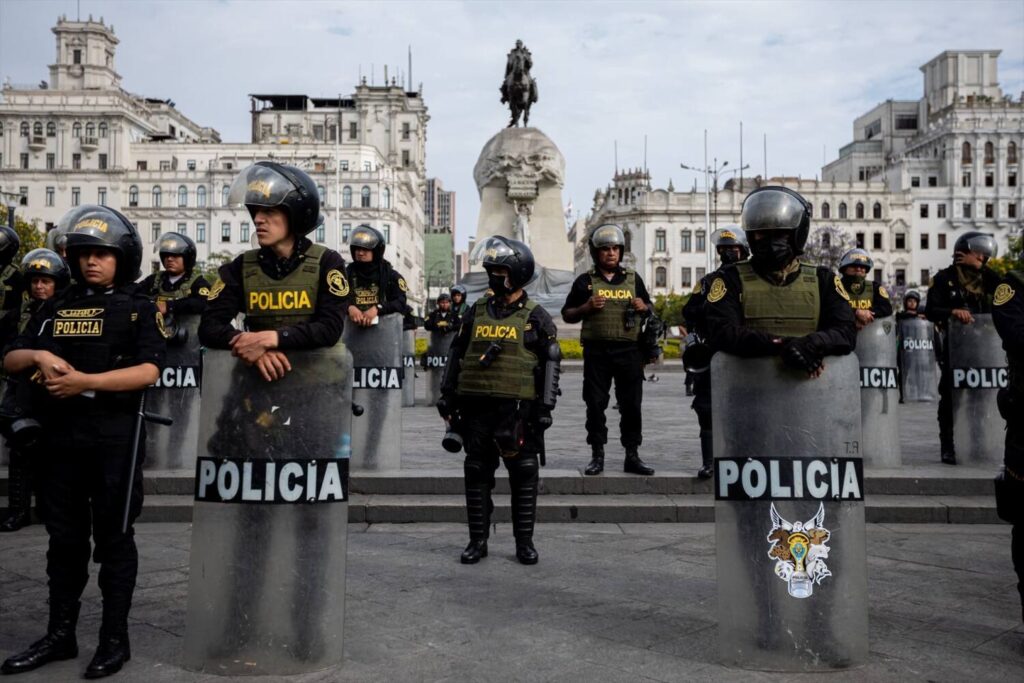 Perú decreta el estado de emergencia durante 30 días
