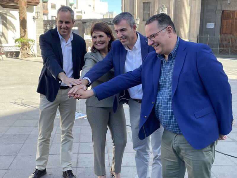 Delgado (PP) apuesta por sacar a Las Palmas de Gran Canaria de la "oscuridad" 