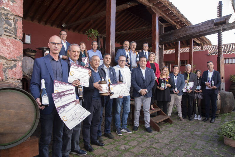 El Gobierno de Canarias reconoce el éxito de las bodegas canarias en el Mundial de Vinos Extremos