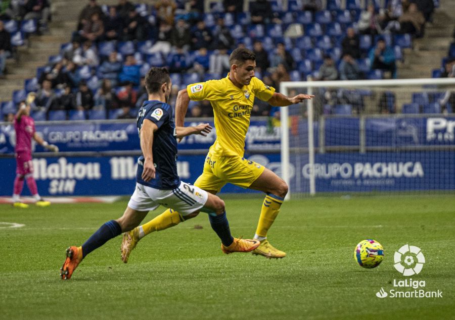 Reparto de puntos en la visita de Las Palmas al Real Oviedo (0-0)
