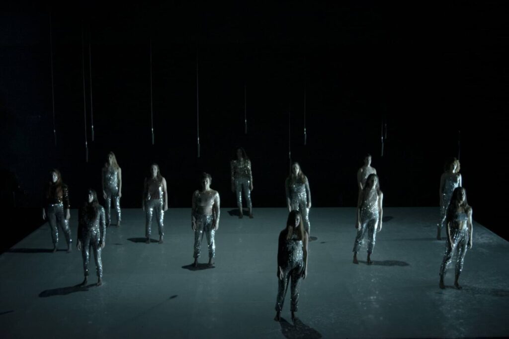 Doce bailarinas protagonizan el último espectáculo de danza del Auditorio de Tenerife